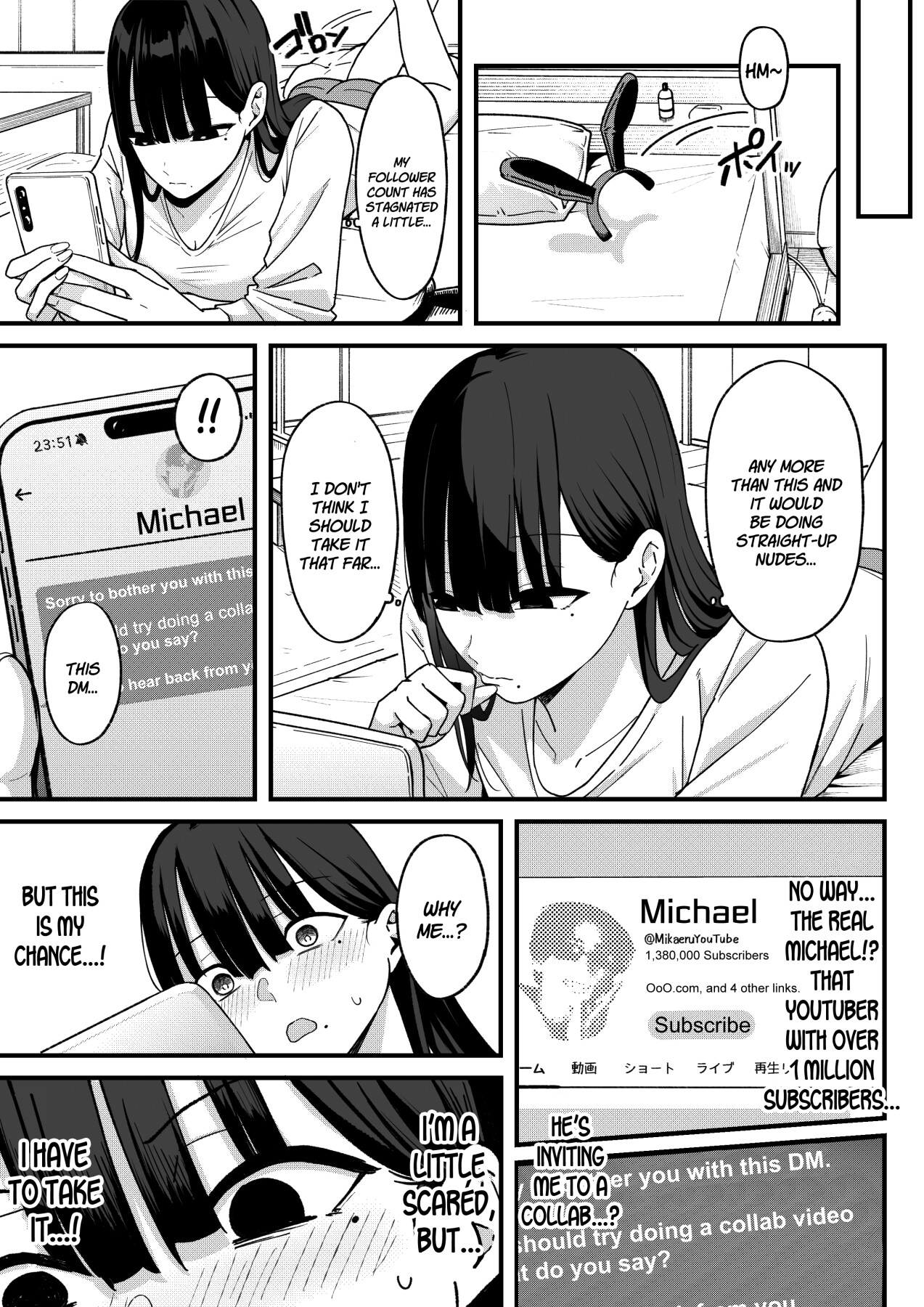Hentai Manga Comic-The Loner Girl I Rejected Became a Lewd Streamer-Read-10
